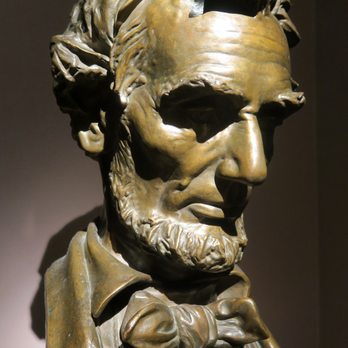 Smithsonian American Art Museum - Augustus Saint-Gaudens; Abraham Lincoln; modeled 1887, cast about 1923; bronze on stone base - Art Museums Near Me - Washington, DC, District of Columbia Smithsonian American Art Museum - Augustus Saint-Gaudens; Abraham Lincoln; modeled 1887, cast about 1923; bronze on stone base - Art Museums Near Me - Washington, DC, District of Columbia