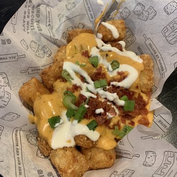 The Biscuit Bar - Loaded tator tots - Breakfast & Brunch Near Me - Arlington, Texas The Biscuit Bar - Loaded tator tots - Breakfast & Brunch Near Me - Arlington, Texas