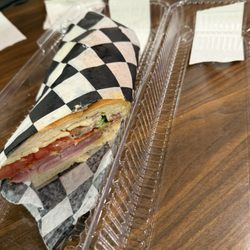 Winn-Dixie - Half of a 12 inch Italian sub