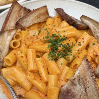 Jeju Kitchen - 10/10!! Kimchi Mac and cheese - Korean Near Me - Carmel-by-the-Sea, California Jeju Kitchen - 10/10!! Kimchi Mac and cheese - Korean Near Me - Carmel-by-the-Sea, California