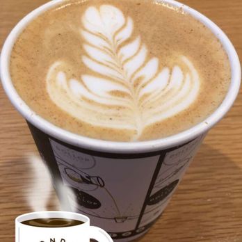 Dollop Coffee - Honey Cinnamon Latte - Cafes Near Me - Chicago, Illinois