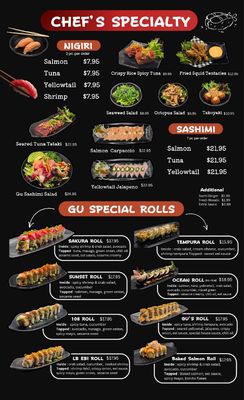 Menu photo 1 Gu Ramen Taps & Tapas Long Beach, CA