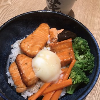 Uma Sushi - Salmon teriyaki - Japanese Near Me - Vancouver, British Columbia Uma Sushi - Salmon teriyaki - Japanese Near Me - Vancouver, British Columbia