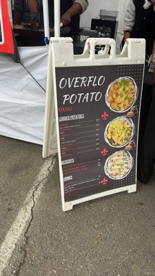 Menu photo 1 OverFlo Potato Tacoma, WA