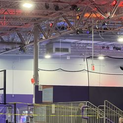 Altitude Trampoline Park - Gastonia - Got this area blocked for no reason.