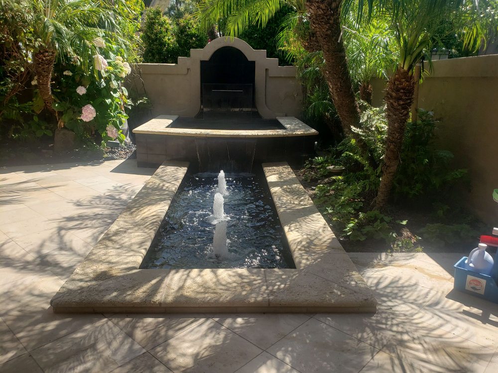 Slide of Schafer's Pool Service