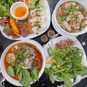 Pho Que Huong - (Left to right)
96. TRÀNG- House Special Sampler Plate (8/10)
55. Bún Mắm - Vietnamese Fermented Fish Noodle Soup (9/10)
51. Bún Bò Hue - Vietnamese Near Me - Honolulu, Hawaii Pho Que Huong - (Left to right)
96. TRÀNG- House Special Sampler Plate (8/10)
55. Bún Mắm - Vietnamese Fermented Fish Noodle Soup (9/10)
51. Bún Bò Hue - Vietnamese Near Me - Honolulu, Hawaii