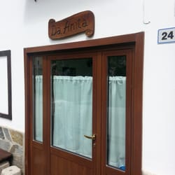 Trattoria da Anita - Ingresso della trattoria
