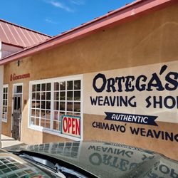 Ortega's Weaving Shop - Ortega's weaving shop. It is 8 generations of local Chimayó weavers. Absolutely beautiful fabric art, full of meaning and heart.