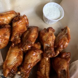 Old Neighborhood Pub - Blueberry BBQ Wings