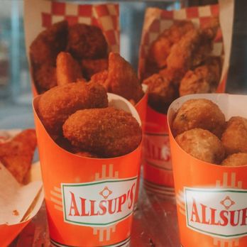 Allsup's Convenience Store - a variety of fried food items - Gas Stations Near Me - Elida, New Mexico