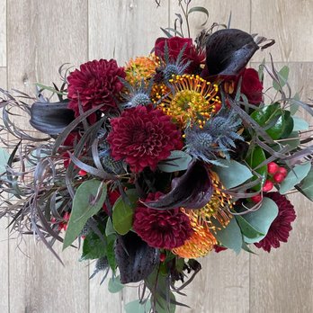 Blossoms by Gayle - Gayle messaged me for approval with the final bouquet. Amazing communication! - Florists Near Me