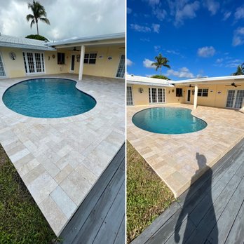 Kelly Restorations - Travertine Paver Sealing - Pressure Washers Near Me Kelly Restorations - Travertine Paver Sealing - Pressure Washers Near Me
