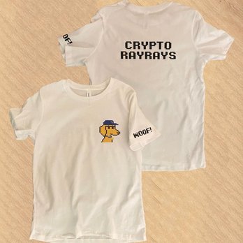 Wolf Customs - Custom Cryptorayrays T-Shirt - Screen Printing/T-Shirt Printing Near Me