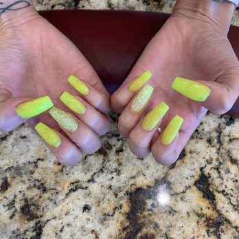 Grand Nail and Spa - Nexgen done by John! Awesome color & shape! - Nail Salons Near Me - Aubrey, Texas Grand Nail and Spa - Nexgen done by John! Awesome color & shape! - Nail Salons Near Me - Aubrey, Texas