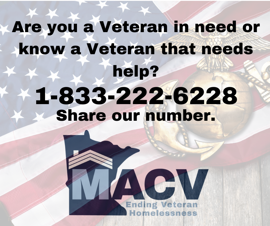Minnesota Assistance Council for Veterans - social services organization in Saint Paul, MN