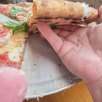 June's Pizza - I love this wood oven- looks burnt -tastes great vibe. - Pizza Near Me - Oakland, California June's Pizza - I love this wood oven- looks burnt -tastes great vibe. - Pizza Near Me - Oakland, California