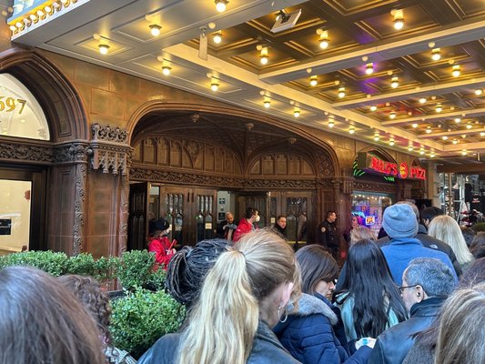 Ed Sullivan Theater by null