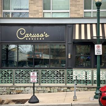 Caruso's Grocery - The front of the restaurant. - Italian Near Me - North Bethesda, Maryland Caruso's Grocery - The front of the restaurant. - Italian Near Me - North Bethesda, Maryland