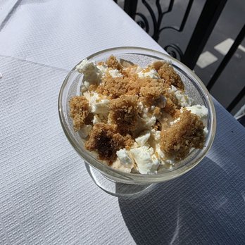 The Watermans Arms - Greengage panna cotta - Pubs Near Me - London, XGL