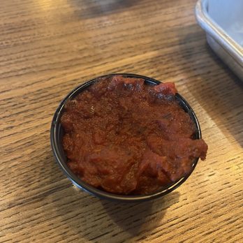 Logan's Roadhouse - How old is this marinara? - Barbeque Near Me - Cookeville, Tennessee Logan's Roadhouse - How old is this marinara? - Barbeque Near Me - Cookeville, Tennessee
