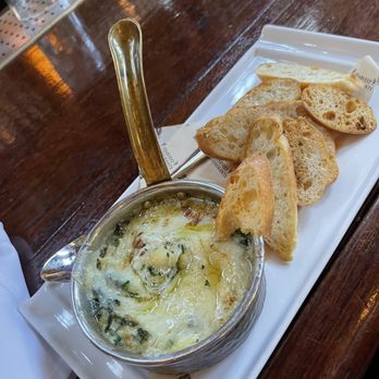 The Huntley Taverne - Artichoke dip - New American Near Me - Summit, New Jersey