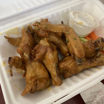 Local Kitchens - Honey Mustard wings from Proposition Chicken - Burgers Near Me - Cupertino, California Local Kitchens - Honey Mustard wings from Proposition Chicken - Burgers Near Me - Cupertino, California