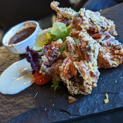 NUBO Kitchen + Bar - Soft Shelled crab tapa