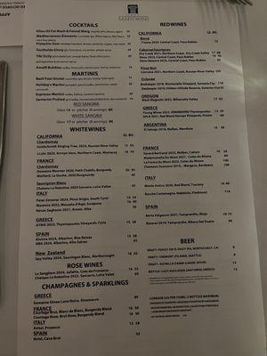 Menu photo 3 Cafe Santorini Pasadena, CA Menu photo 3 Cafe Santorini Pasadena, CA