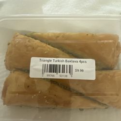 Mediterranean Sea Market and Deli - Turkish baklava
