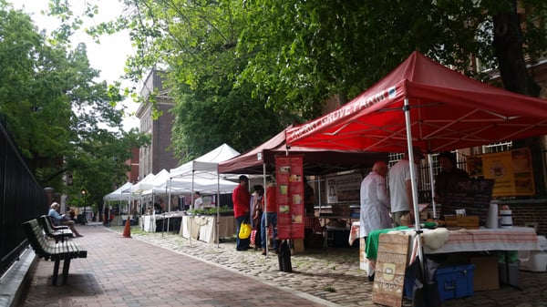 Farmers Market at Christ Church by null