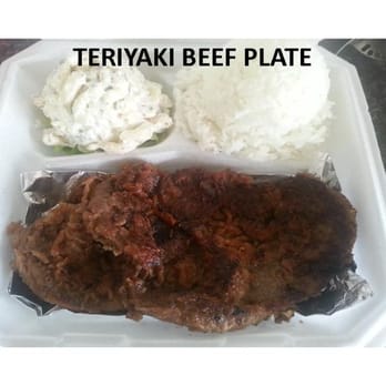 Ohana Kine Grinds - a tray of meat and rice - Food Trucks Near Me - Kahului, Hawaii Ohana Kine Grinds - a tray of meat and rice - Food Trucks Near Me - Kahului, Hawaii