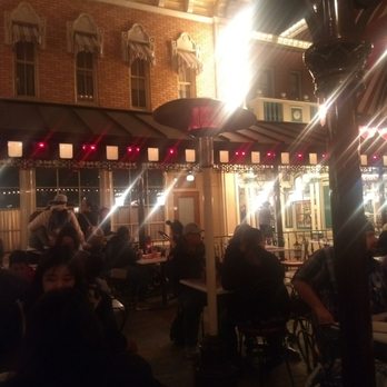 Carnation Cafe - We had advance reservations yet were seated outdoors under the tent in 50 degree weather with 20mph winds. - American Near Me - Anaheim, California