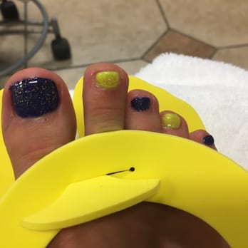 Paradise Nails & Spa - It's like midnight... - Nail Salons Near Me - Naples, Florida