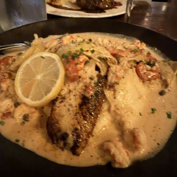 The District Eatery Tap & Barrel - Redfish- absolutely amazing! - Cocktail Bars Near Me - Sanford, Florida