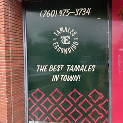 Escondido Tamale Festival - Outside