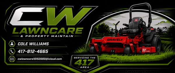 CW Lawncare & Property Maintenance on Yelp