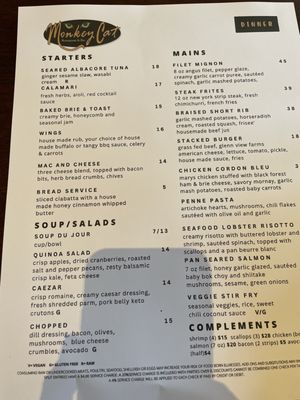 Menu photo 5 The Monkey Cat Auburn, CA