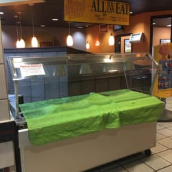 McDonald's - All you can eat breakfast buffet.