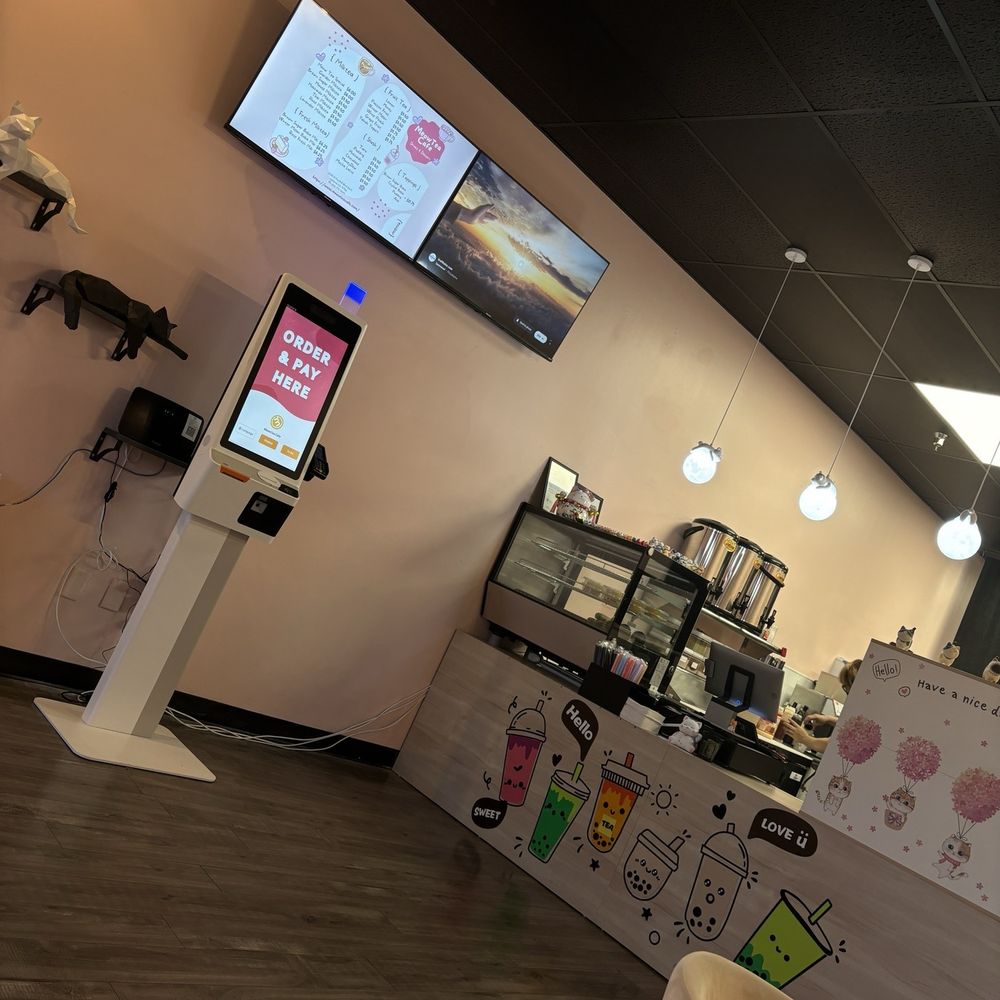 Meow Tea Cafe - Kiosk to order - Bubble Tea Near Me - Upland, California Meow Tea Cafe - Kiosk to order - Bubble Tea Near Me - Upland, California