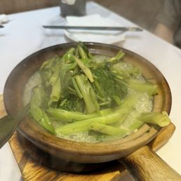 Stir-fried Water Spinach with Fermented Tofu and Chili Stir-fried Water Spinach with Fermented Tofu and Chili