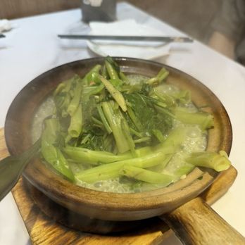 Zhe Zhe Pot - Stir-Fried Water Spinach with Fermented Tofu and Chili - Noodles Near Me - Brooklyn, New York Zhe Zhe Pot - Stir-Fried Water Spinach with Fermented Tofu and Chili - Noodles Near Me - Brooklyn, New York