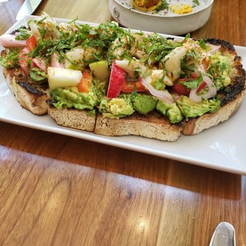 Oloroso - Crab & avocado toast - Spanish Near Me - Philadelphia, Pennsylvania Oloroso - Crab & avocado toast - Spanish Near Me - Philadelphia, Pennsylvania
