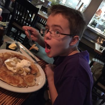 Bumbleberry Flats - Bananas foster pancakes. - American Near Me - Laughlin, Nevada Bumbleberry Flats - Bananas foster pancakes. - American Near Me - Laughlin, Nevada