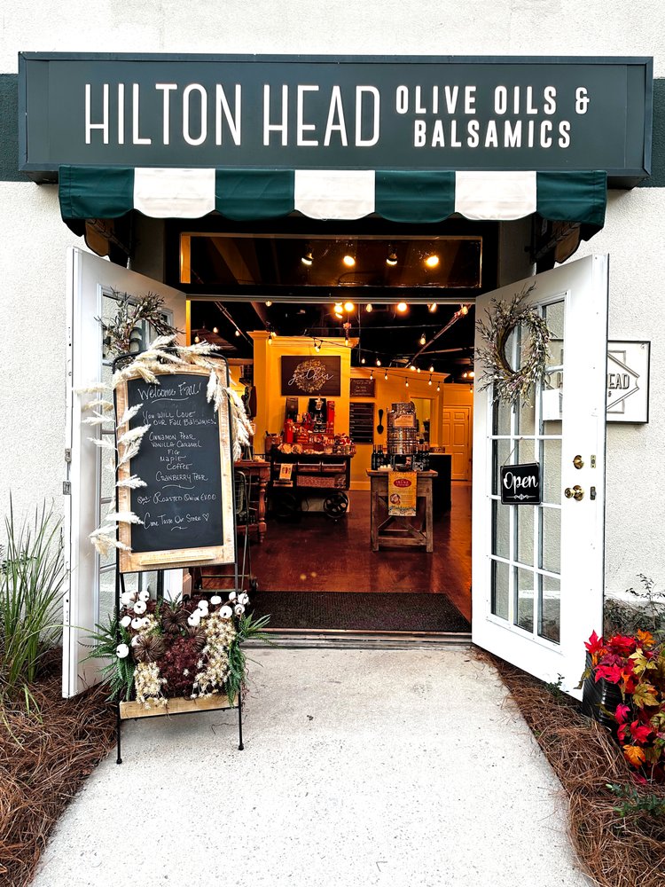 Hilton Head Olive Oils & Balsamics Logo