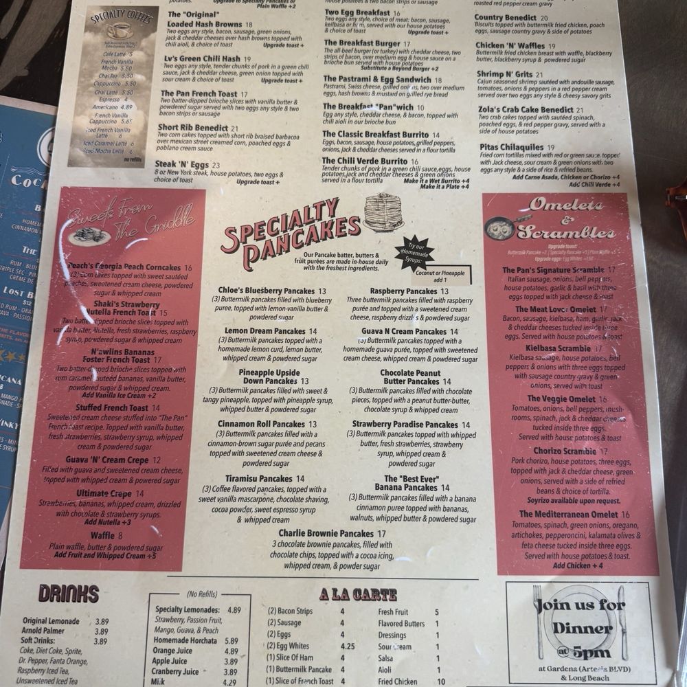 The Pan - Breakfast & Brunch Near Me - Lomita, California The Pan - Breakfast & Brunch Near Me - Lomita, California