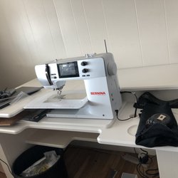 Mel's Sewing & Fabric Center - My new Sewing table