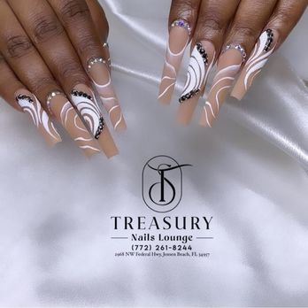 Treasury Nails Lounge - Eyelash Service Near Me - Jensen Beach, Florida Treasury Nails Lounge - Eyelash Service Near Me - Jensen Beach, Florida