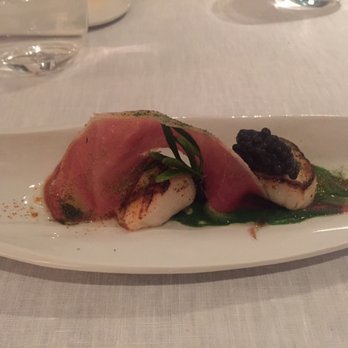 Cliff House Hotel - Scallops - course number 3 of tasting menu - Hotels Near Me - Ardmore, WD