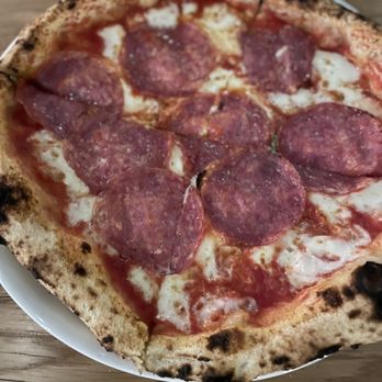 IL Posto - Pepperoni pizza - Italian Near Me - San Diego, California IL Posto - Pepperoni pizza - Italian Near Me - San Diego, California
